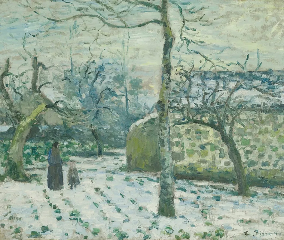 Effet De Neige A Montfoucault