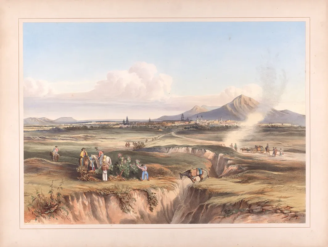 Egertons Views In Mexico Pl 01