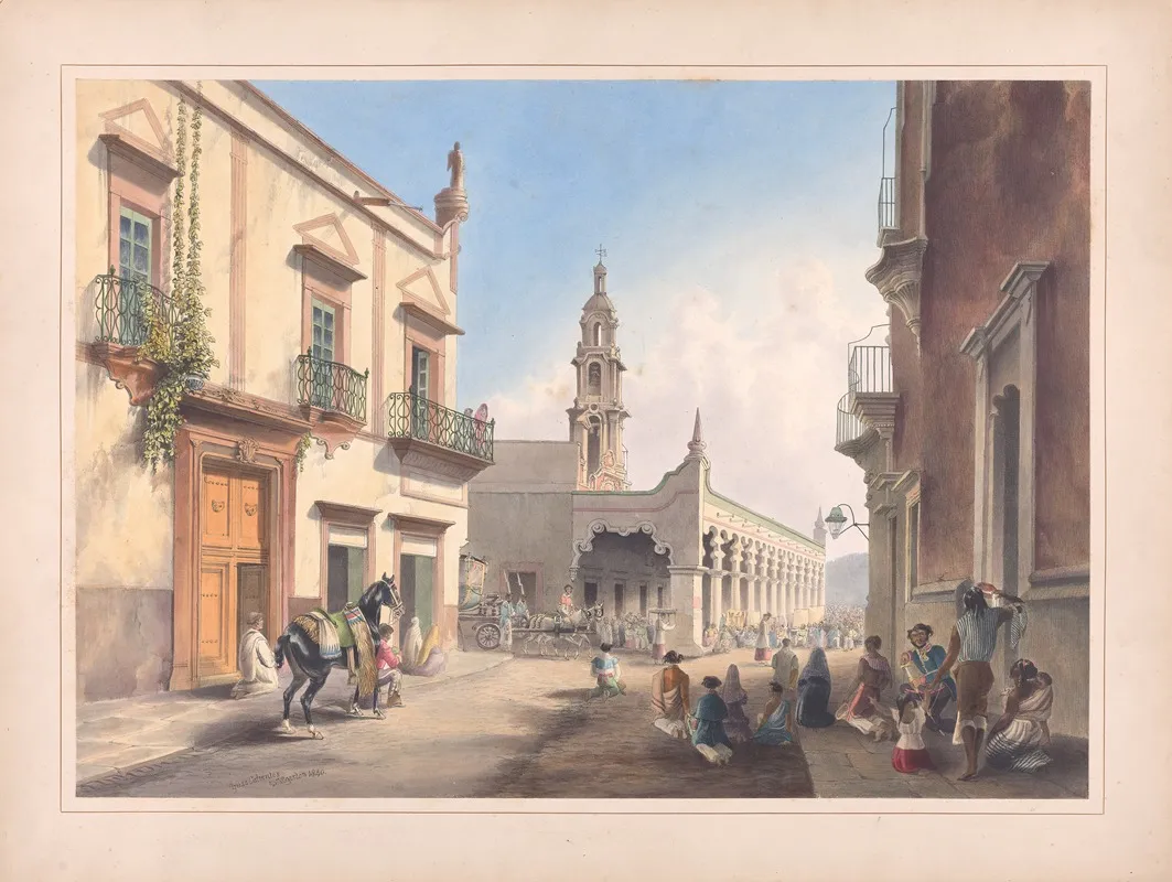 Egertons Views In Mexico Pl 11