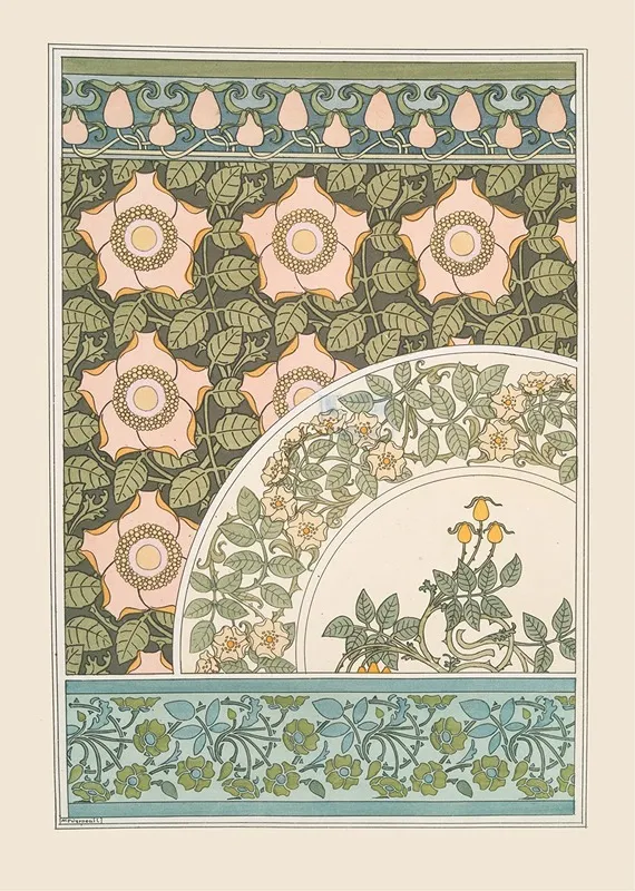 Eglantier 2 by Maurice Pillard Verneuil - Canvas Print