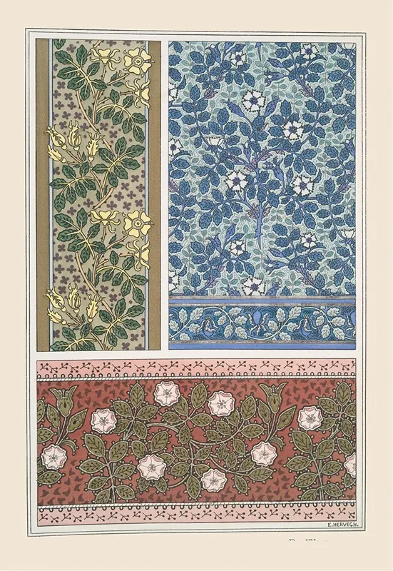 Eglantier 3 by Maurice Pillard Verneuil - Canvas Print