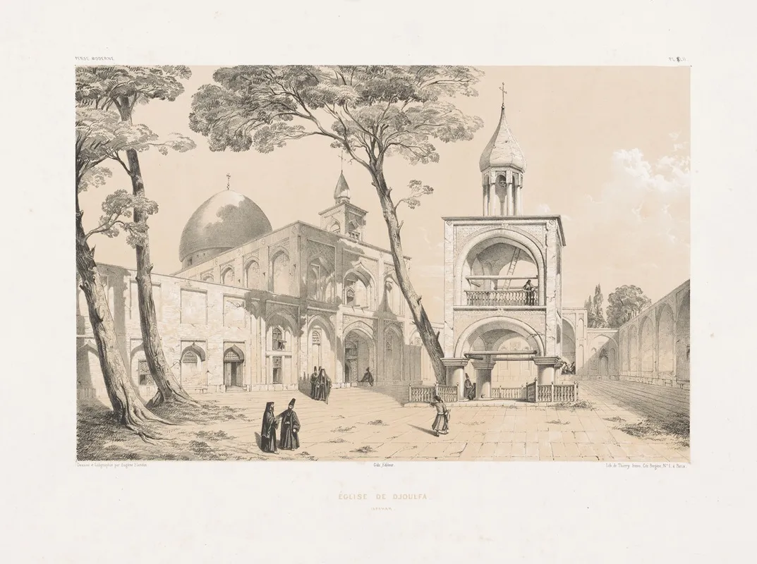 Eglise De Djoulfa Ispahan