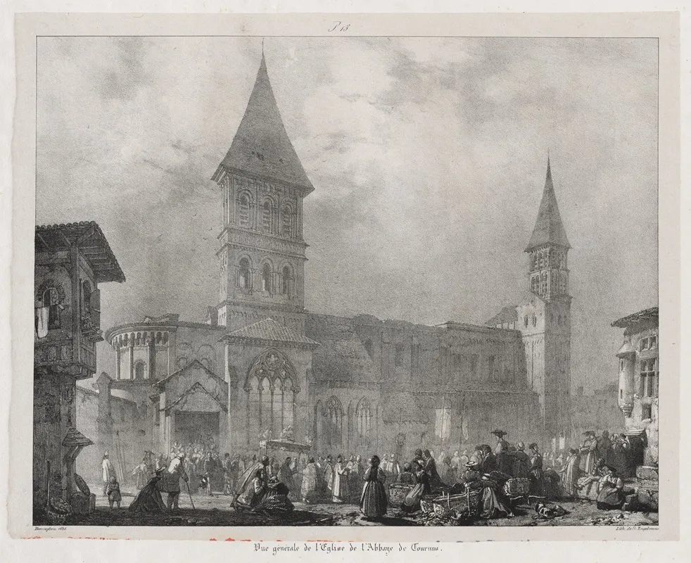 Eglise De Labbaye De Tournus