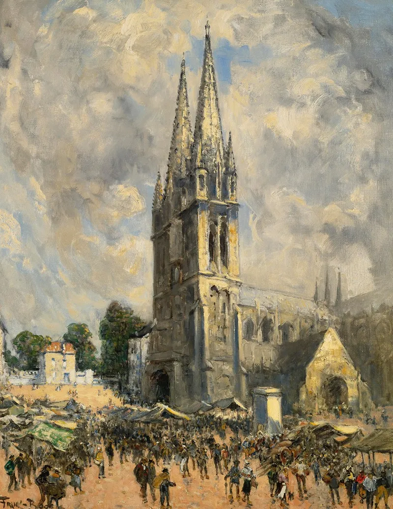 Eglise En Normandie