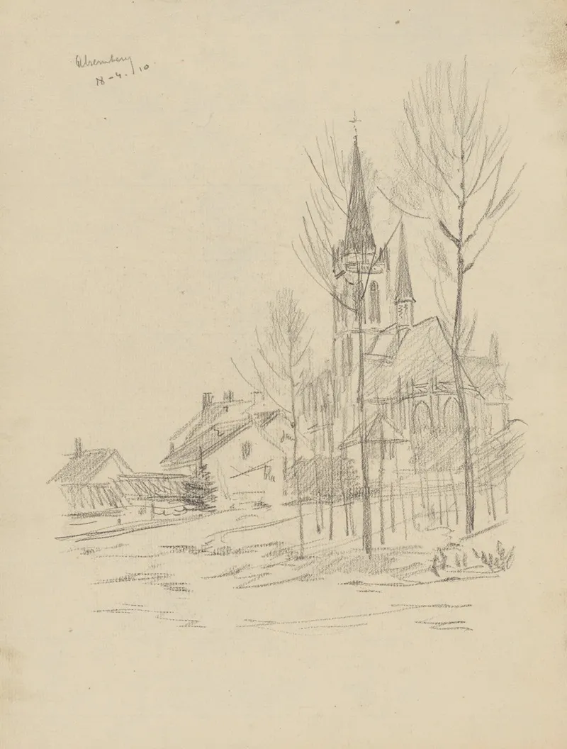 Eglise Notre Dame A Alsemberg