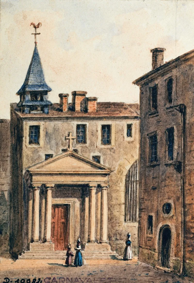 Eglise Saint Pierre Des Arts