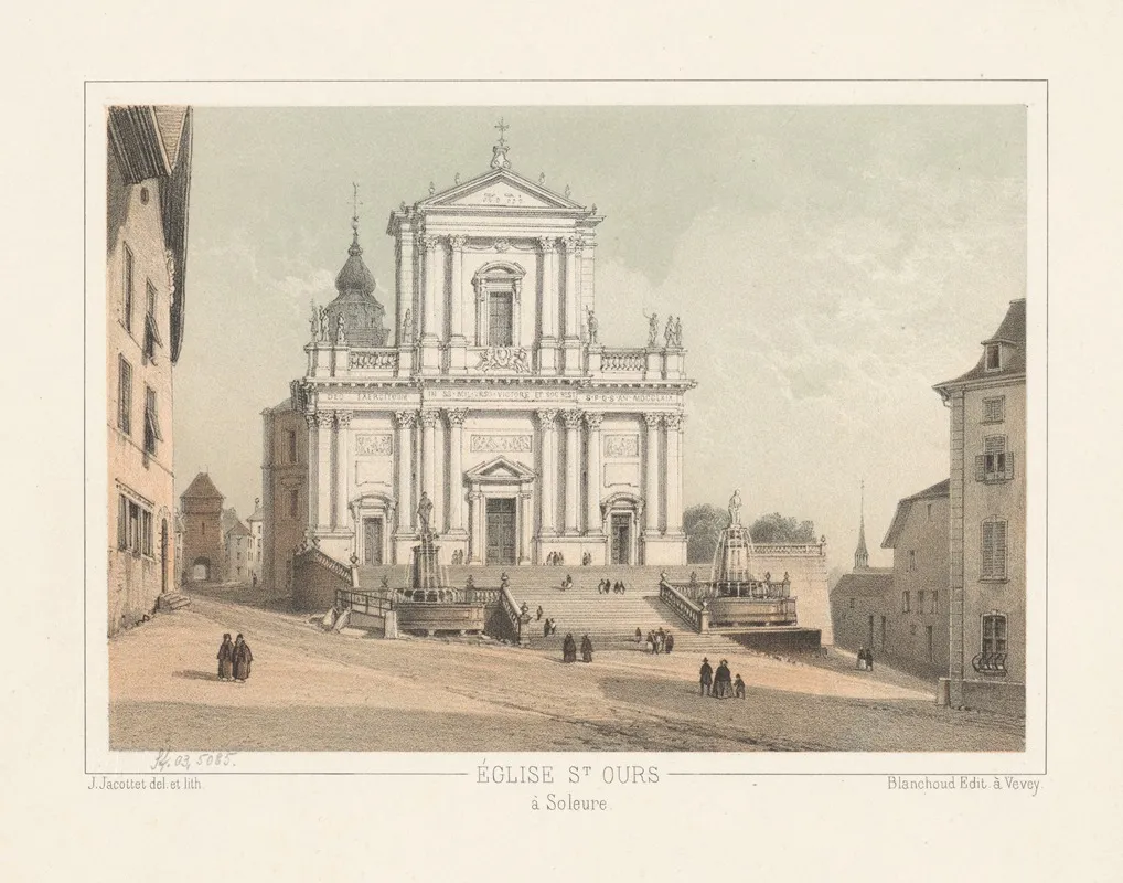 Eglise St Ours A Soleure