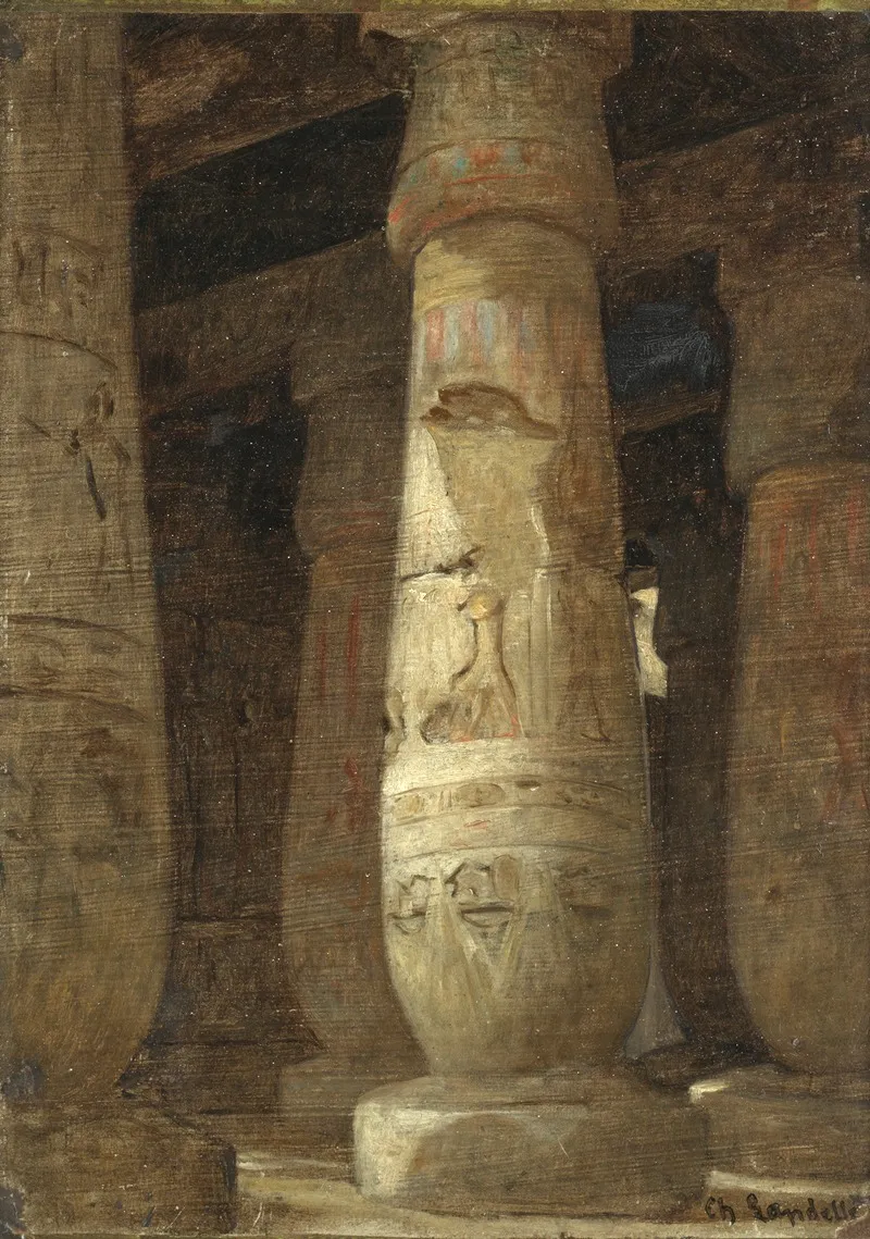 Egyptian Column