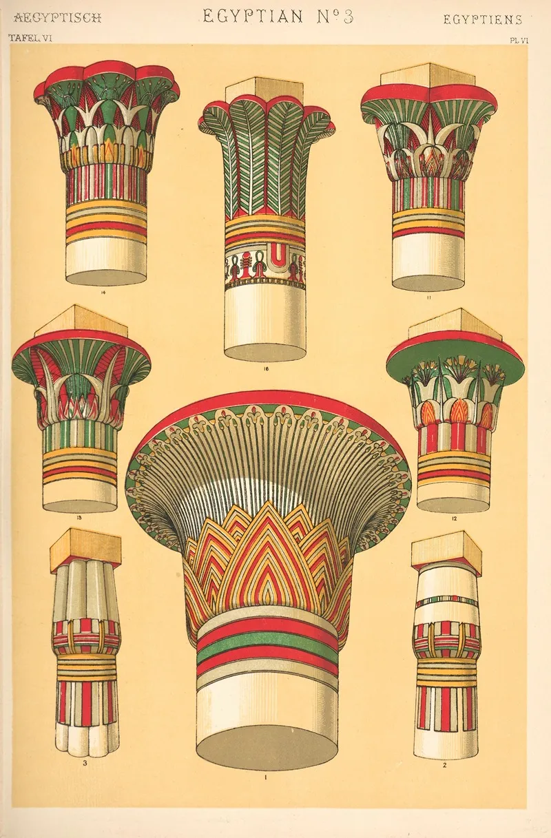 Egyptian No 3 3