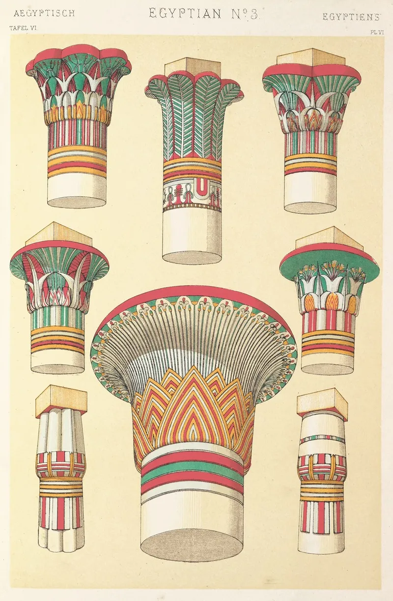 Egyptian No 3