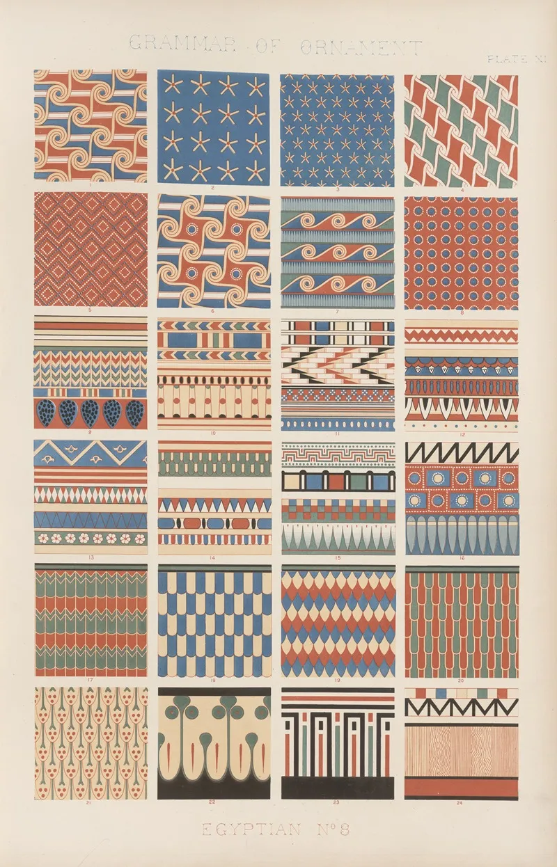 Egyptian No 8 2