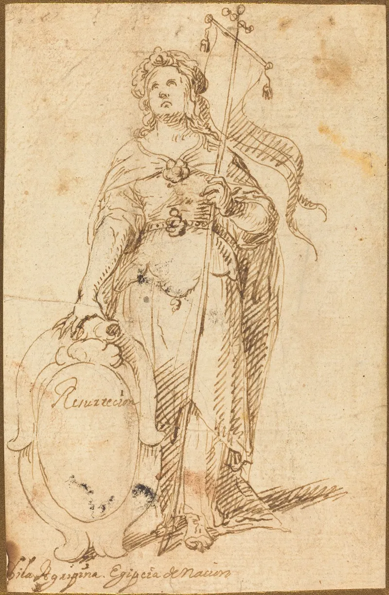 Egyptian Sibyl