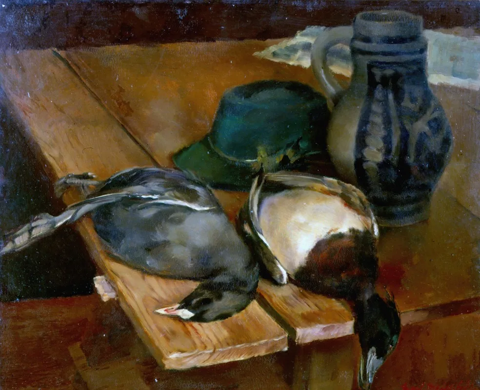 Ein Blasl Und Eine Weisente