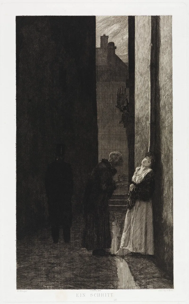 Ein Schritt Dramen Opus Ix Blatt 2