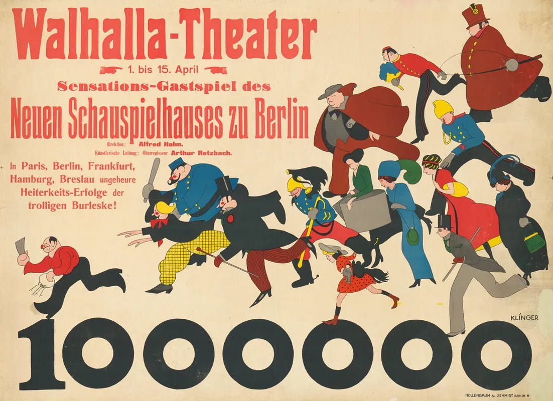 Eine Million Walhalla Theater 2