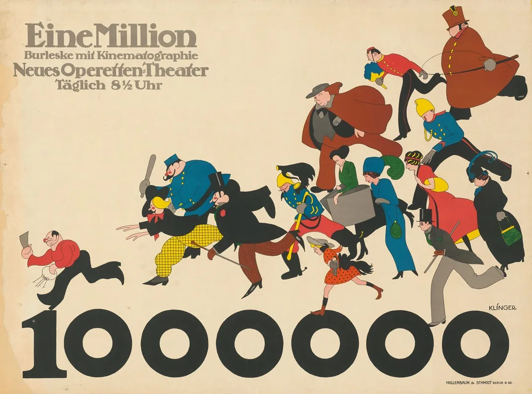 Eine Million Walhalla Theater