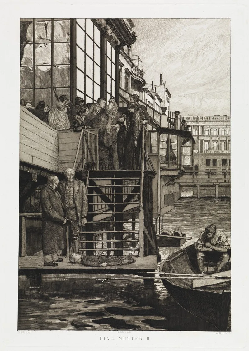 Eine Mutter Ii Dramen Opus Ix Blatt 4