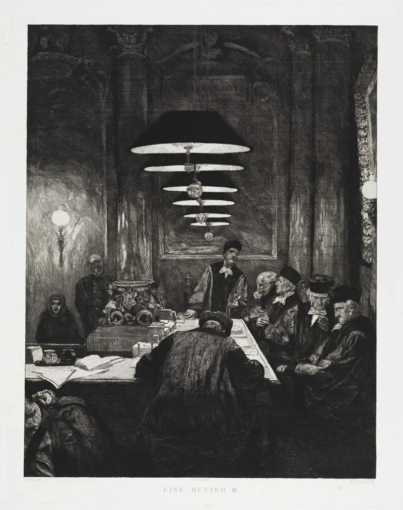 Eine Mutter Iii Dramen Opus Ix Blatt 5