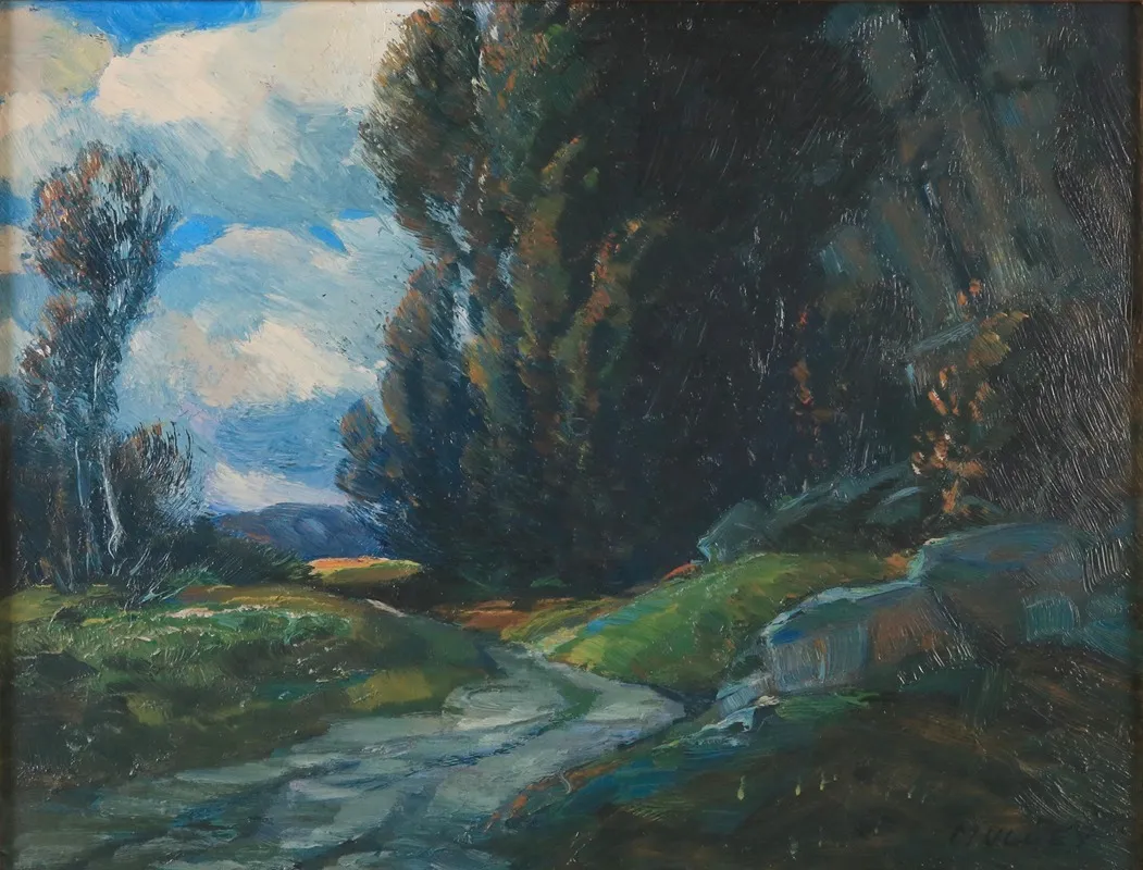 Einsamer Weg