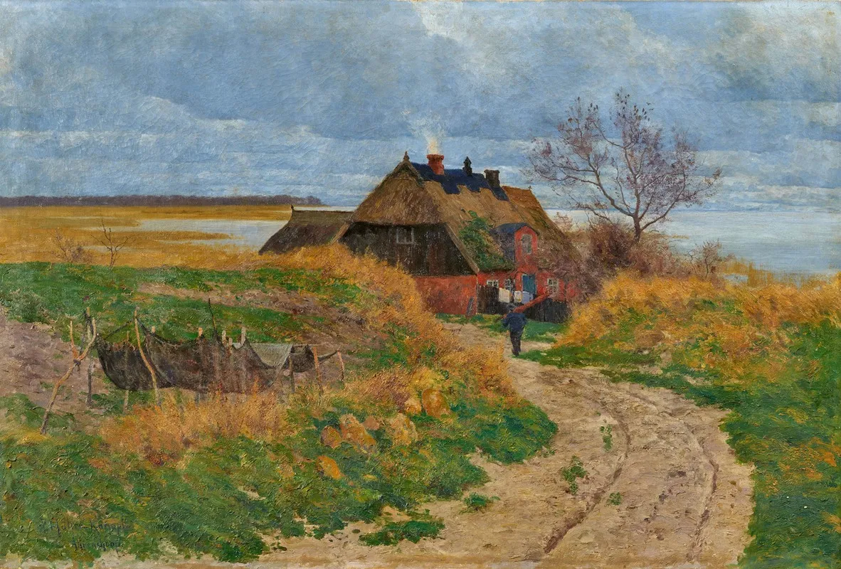 Einsames Fischerhaus Fischerhaus Am Bodden