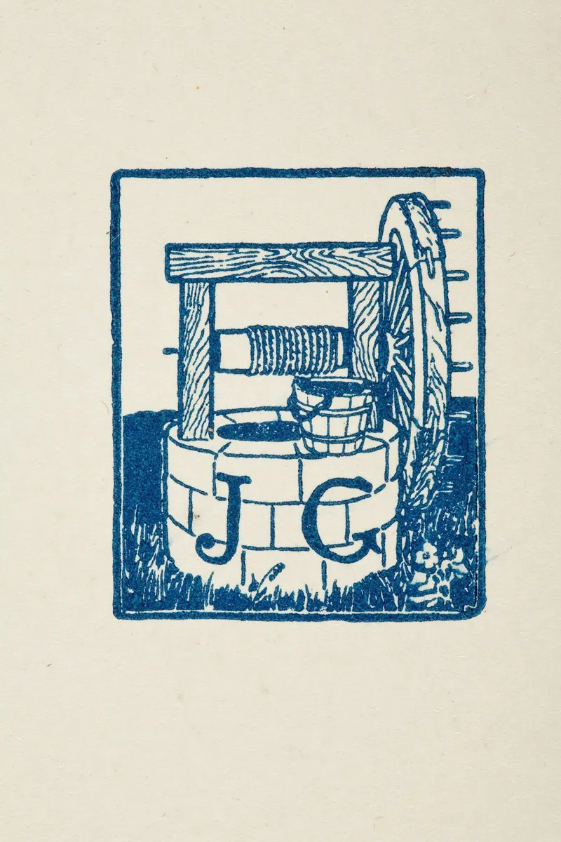 Ekslibris Joanny Gumplowicz