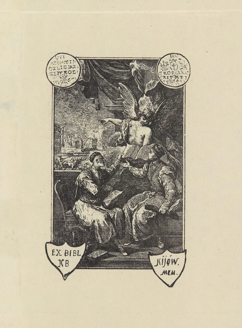 Ekslibris Karola Bolsunowskiego 1838 1925 4