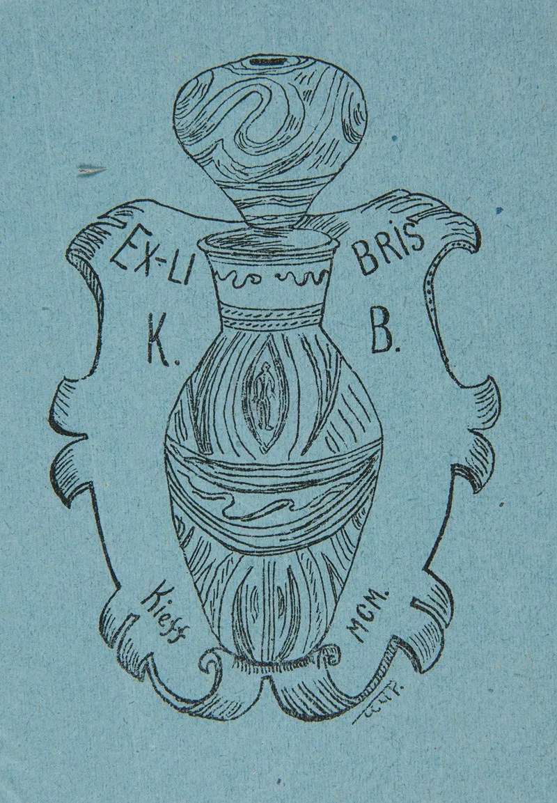 Ekslibris Karola Bolsunowskiego 1838 1925 7