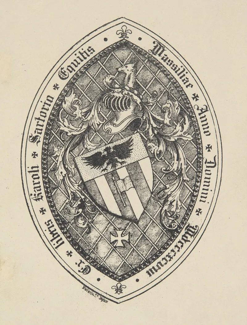 Ekslibris Karoli Sartorio
