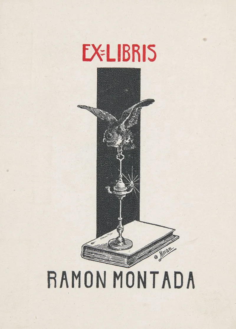 Ekslibris Ramona Montada