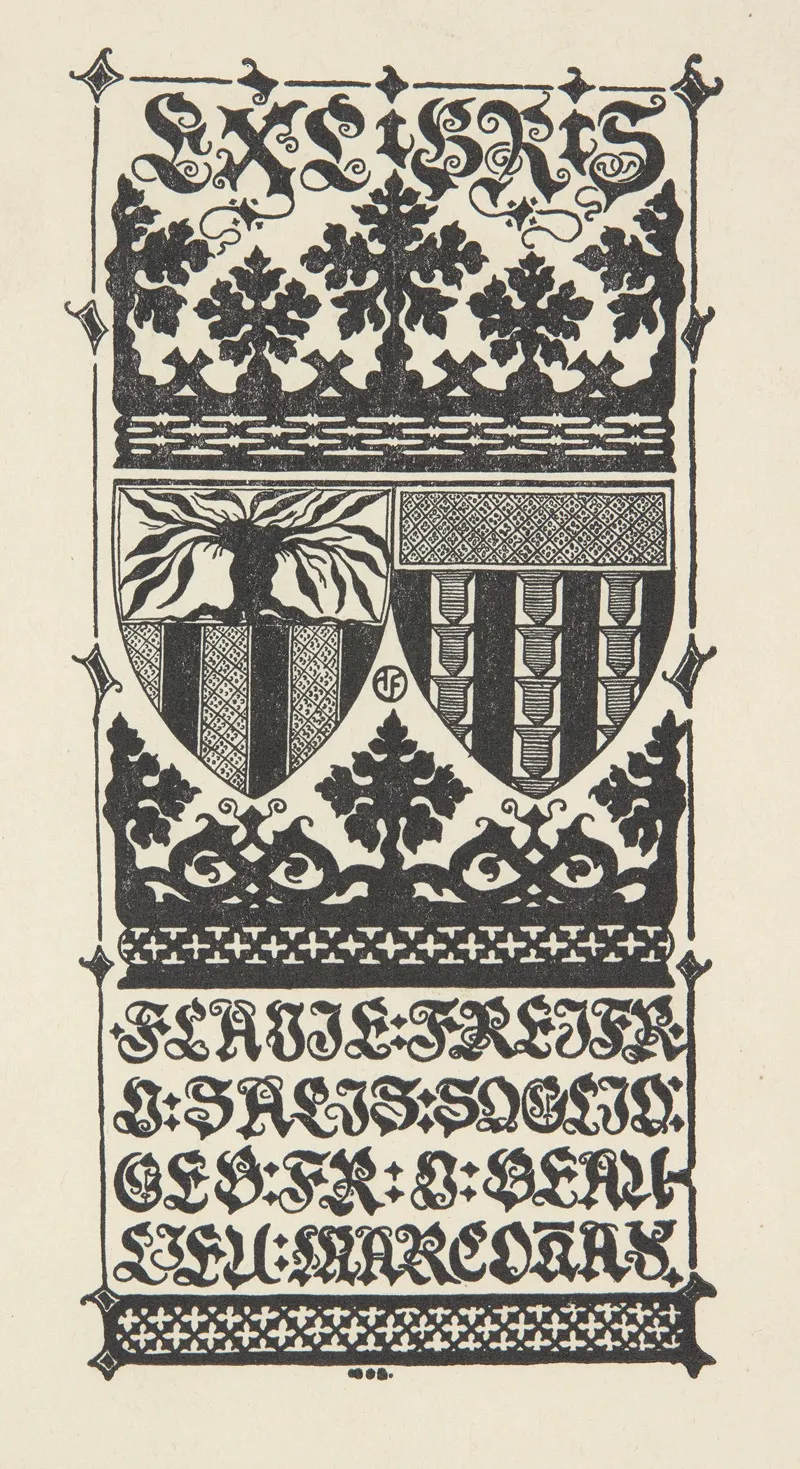 Ekslibris Salis Soglio