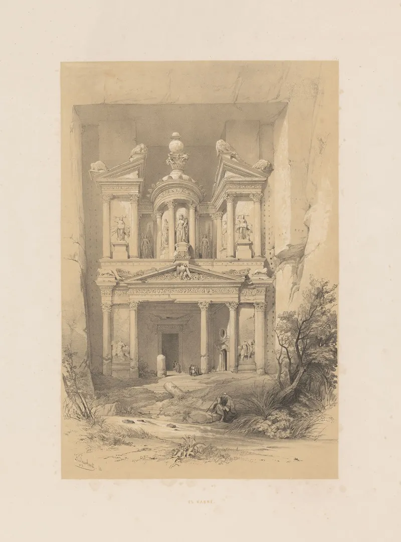 El Kasne by François Stroobant - Canvas Print