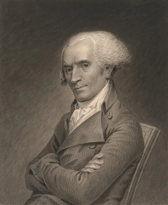 Elbridge Gerry by James Barton Longacre - Canvas Print