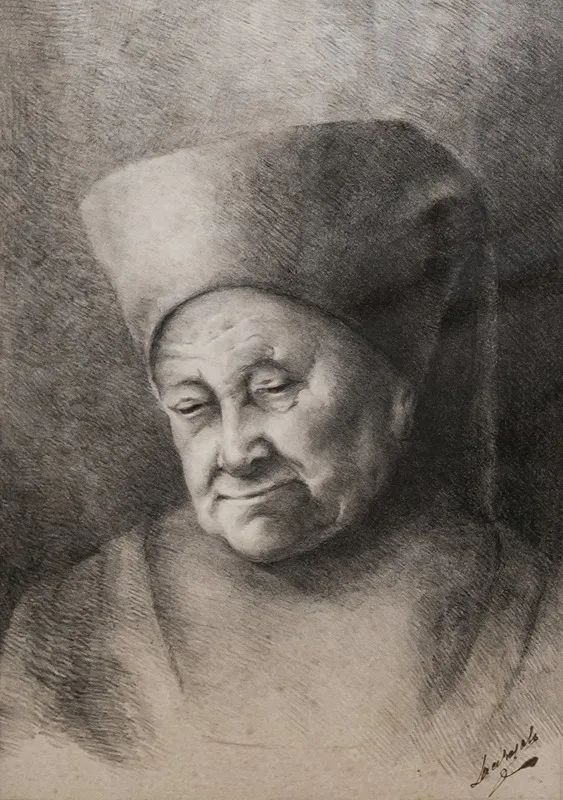 Elderly Woman