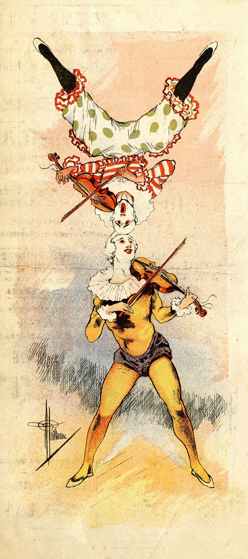 Eldorado by Albert Guillaume - Canvas Print