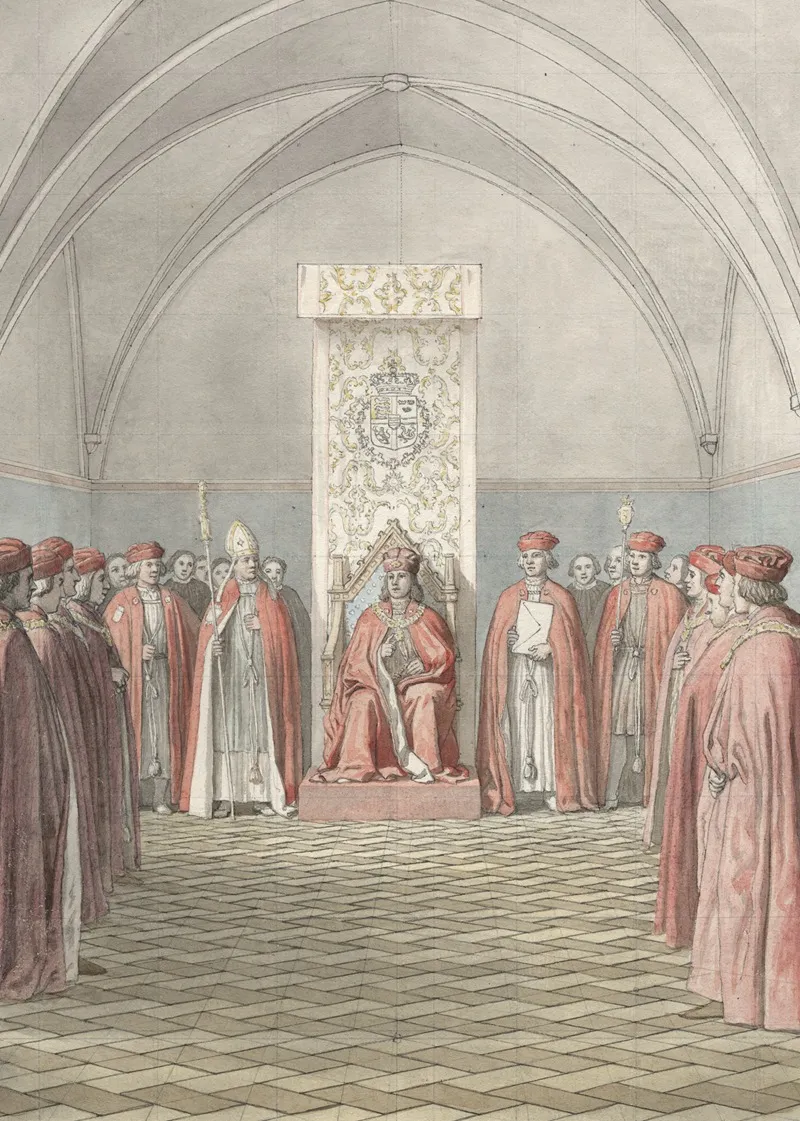 Elefantordenens Indstiftelse 2