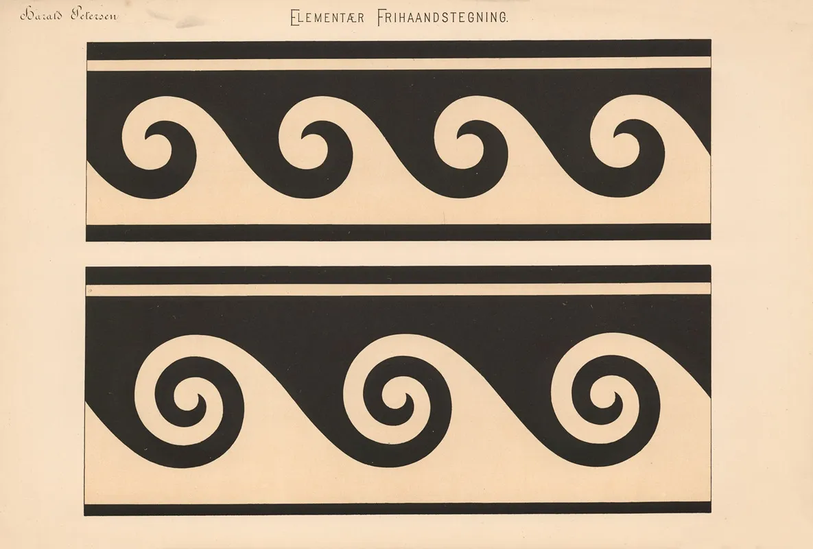 Elementary Freehand Drawing Pl 13