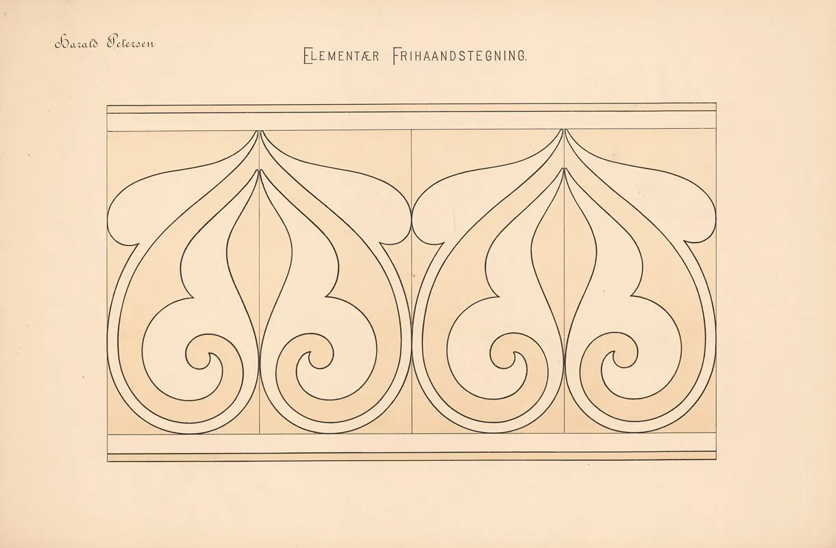 Elementary Freehand Drawing Pl 16