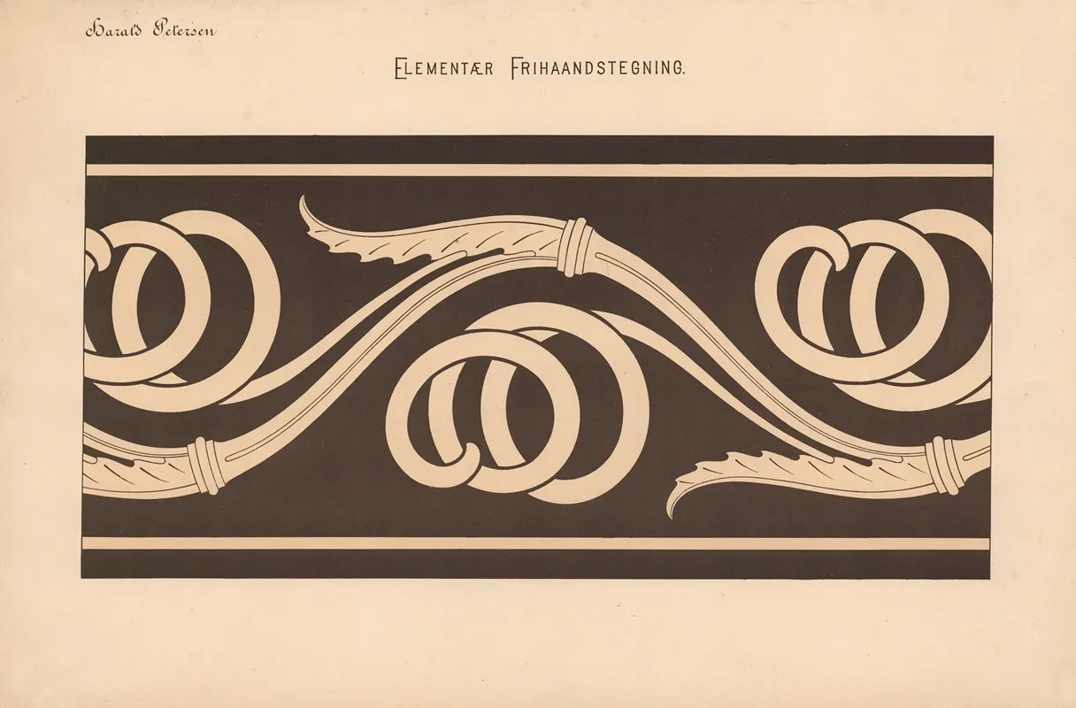 Elementary Freehand Drawing Pl 33