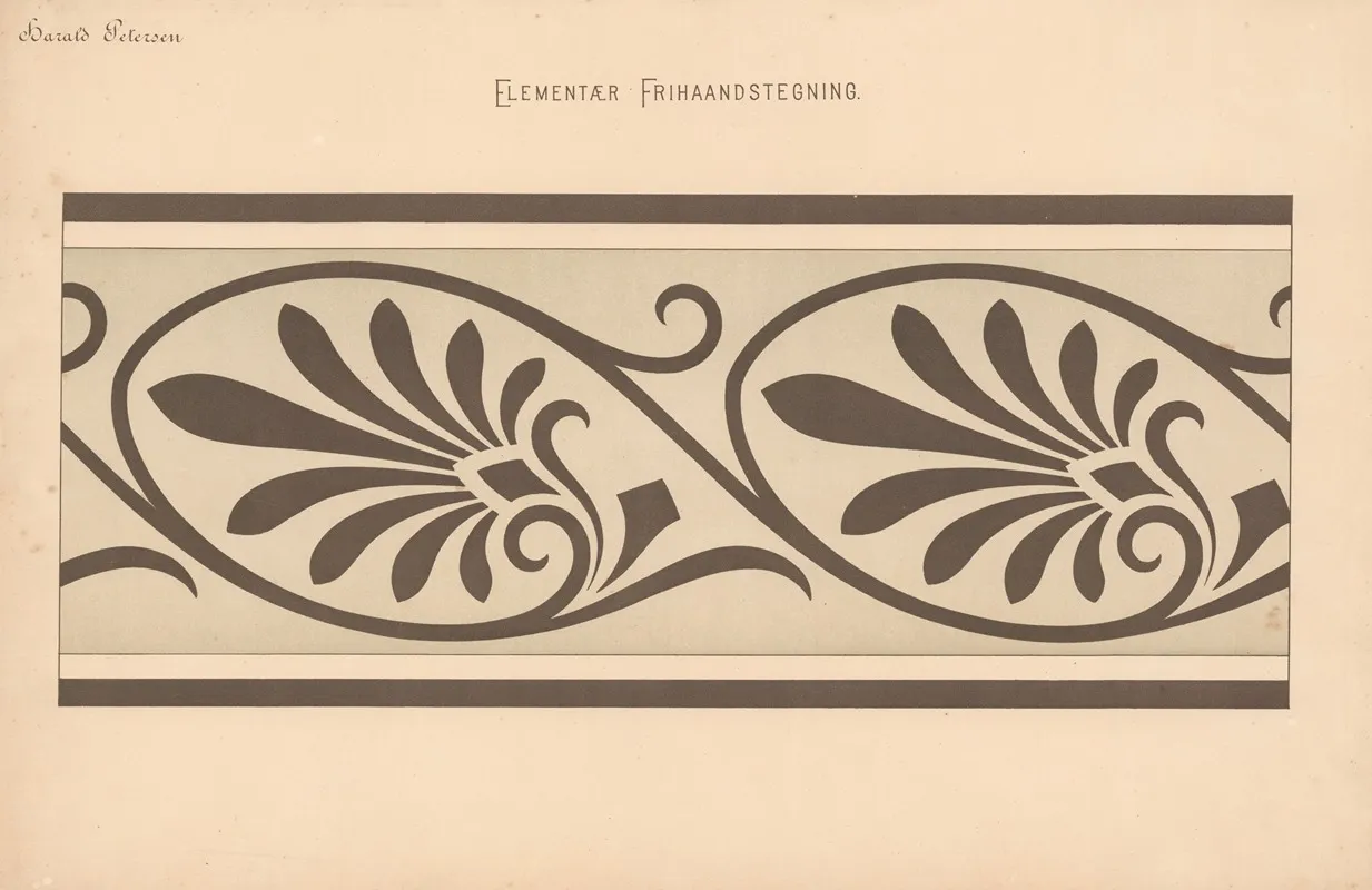 Elementary Freehand Drawing Pl 34