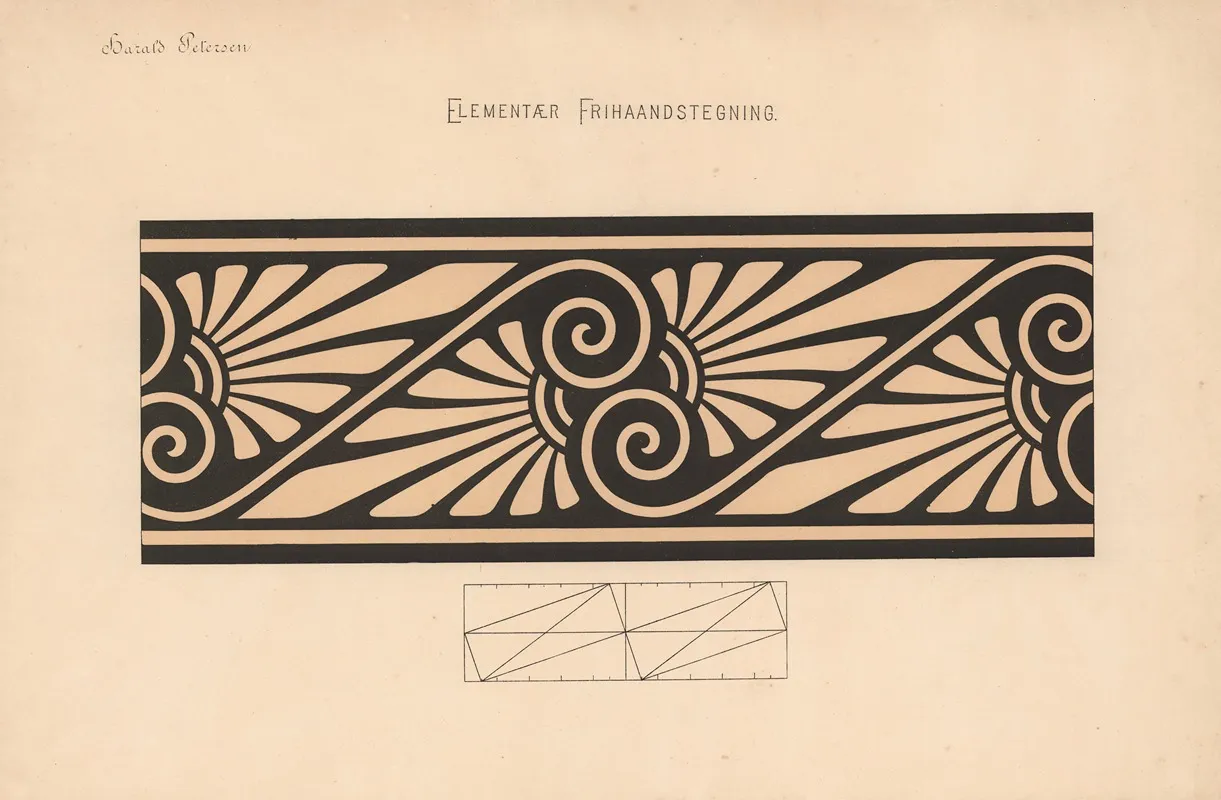 Elementary Freehand Drawing Pl 38