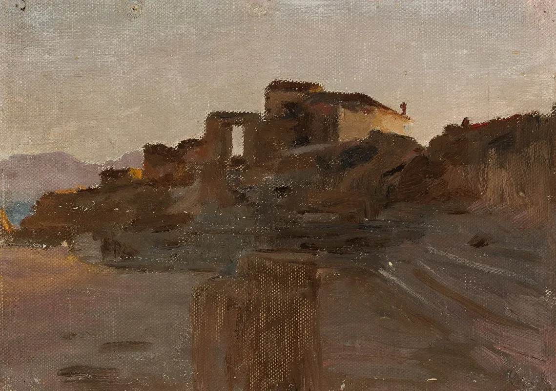Eleusis From The Journey To Greece