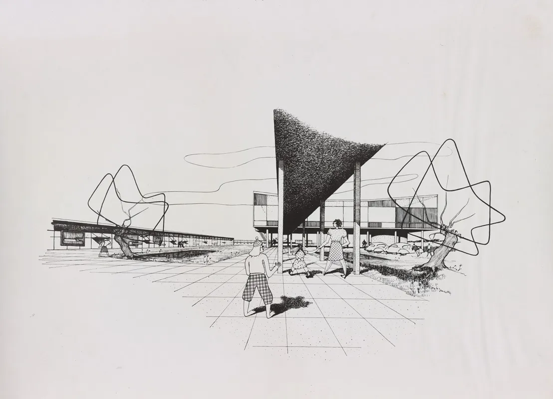 Elevated Building On Posts