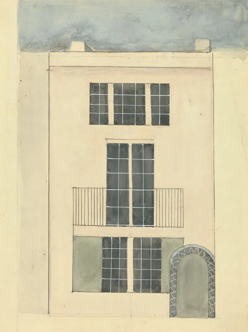 Elevation Of A House