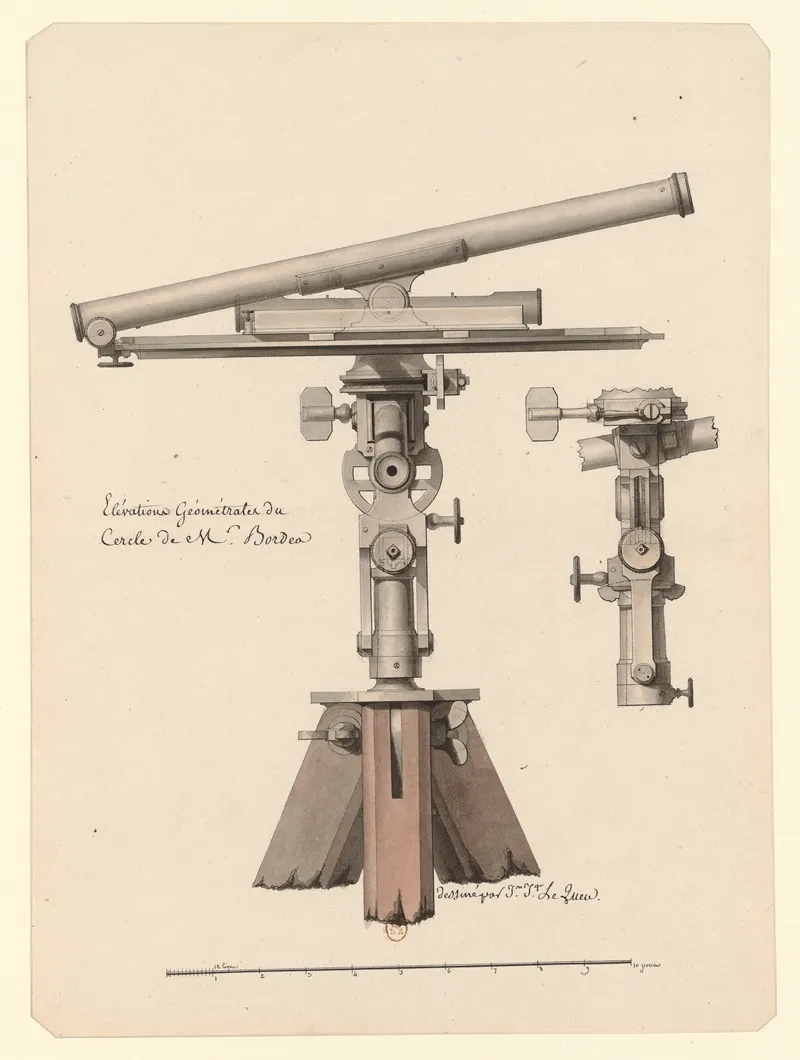 Elevations Geometrales Du Cercle De Mr Bordea