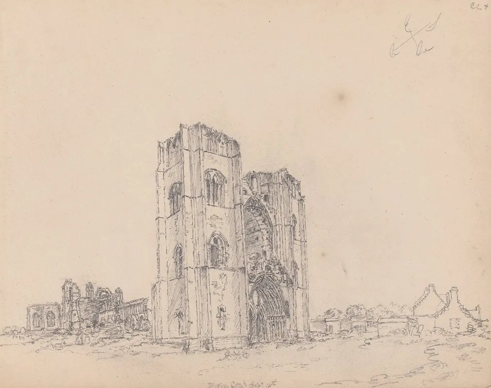 Elgin Cathedral Scotland 3