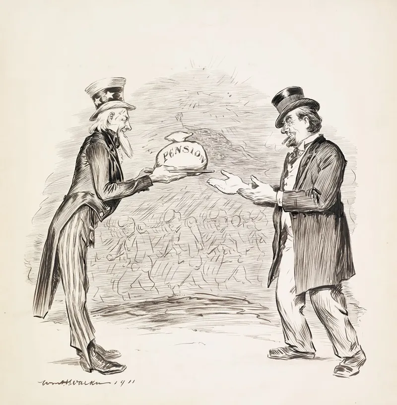 Eligible Uncle Sam A Pension Certainly