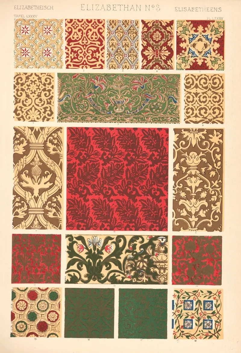 Elizabethan No 3 3
