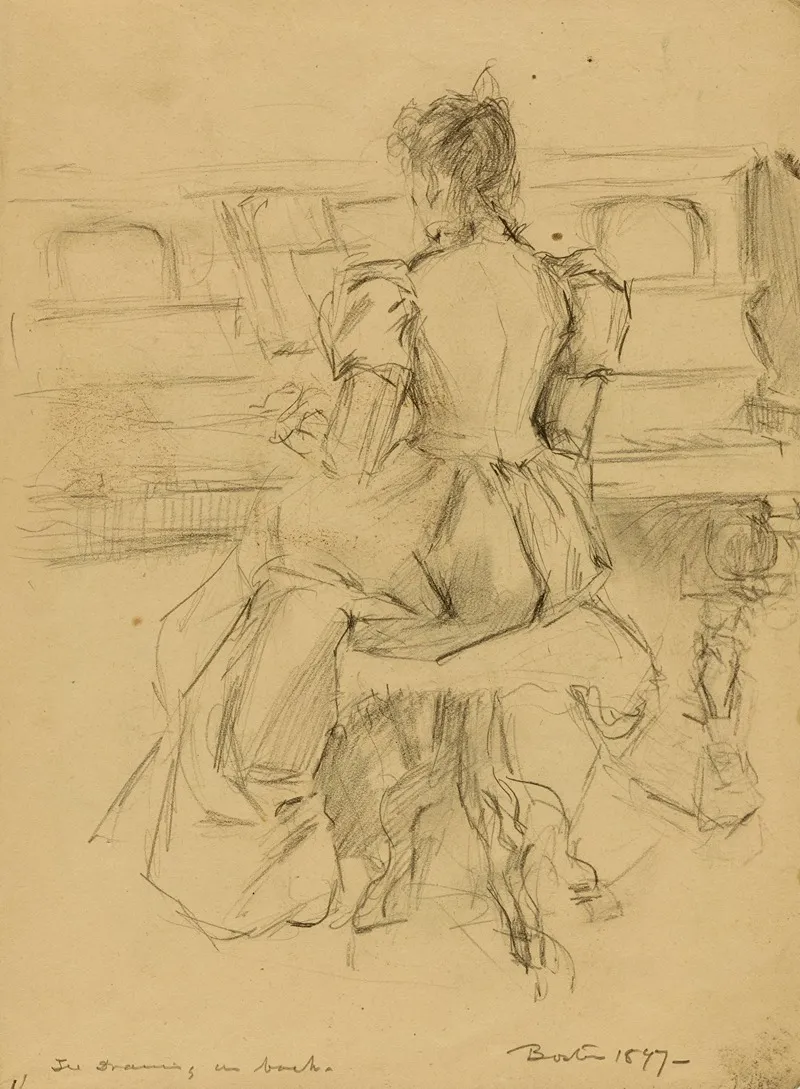 Ella At The Piano
