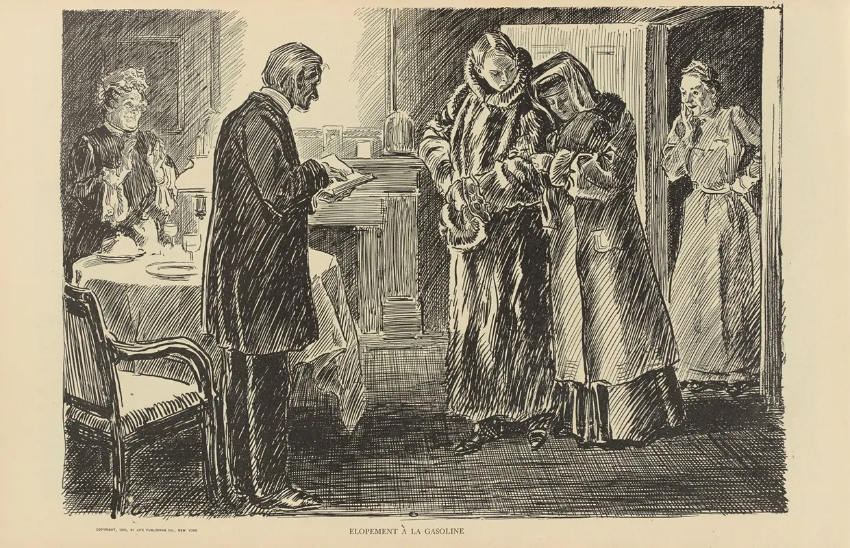 Elopement A La Gasoline