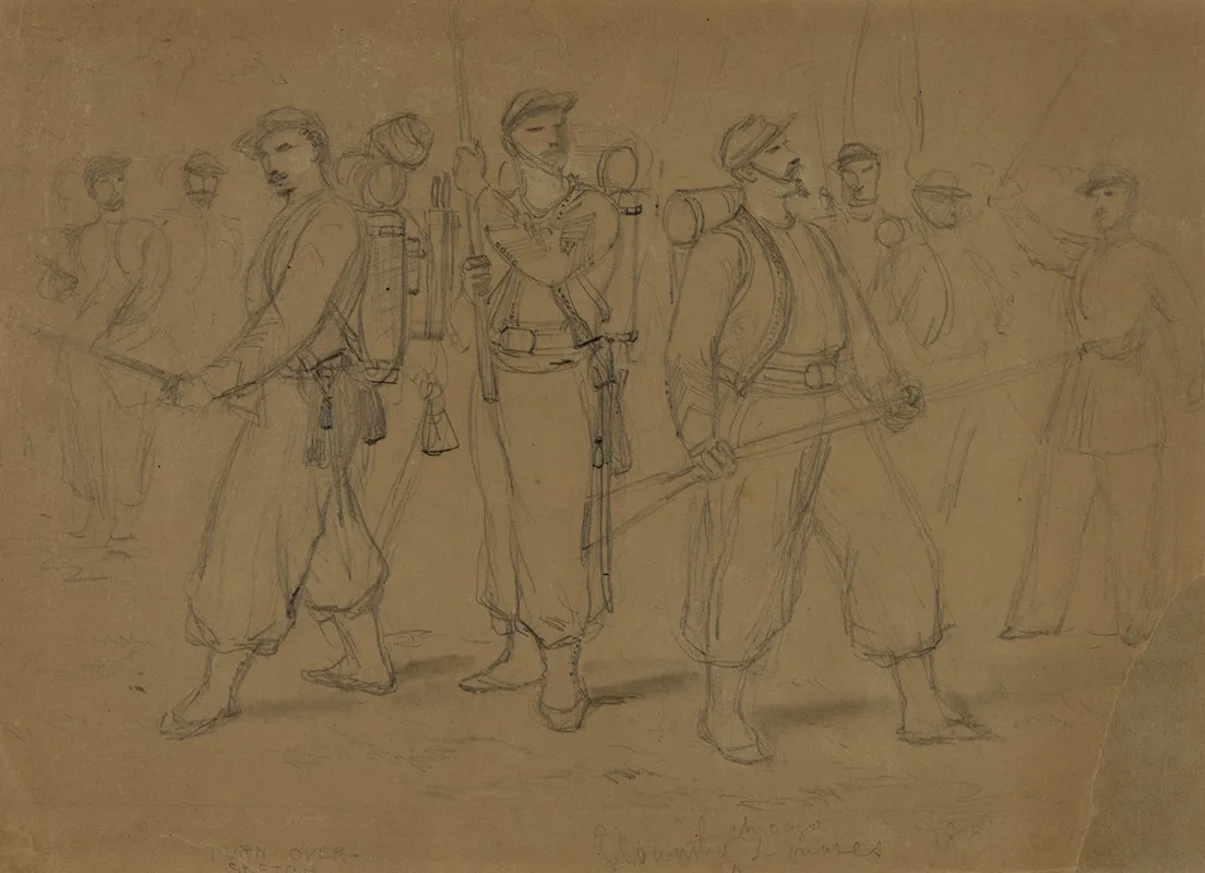 Elsworths Chicago Zouaves
